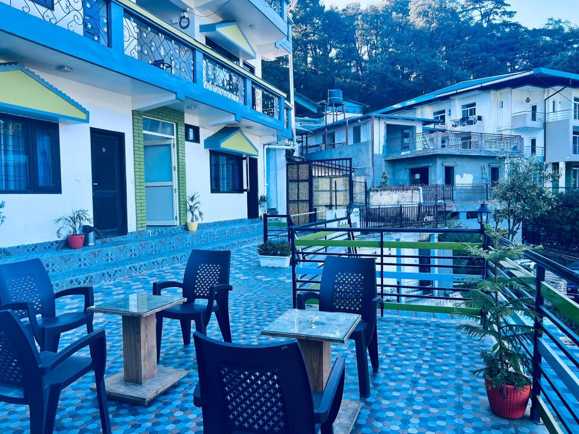 Irish Town Mussoorie Hotel ภายนอก รูปภาพ